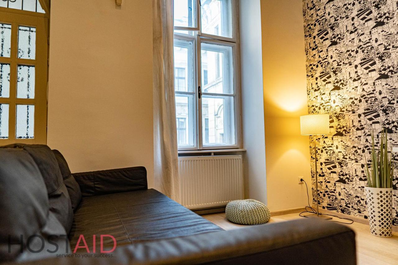 A5 Apartment - Budapest - Hostaid Exteriör bild